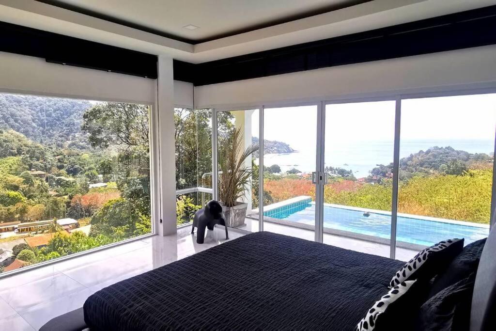 Baankuer Hill Pool Villa เกาะลันตา ภายนอก รูปภาพ