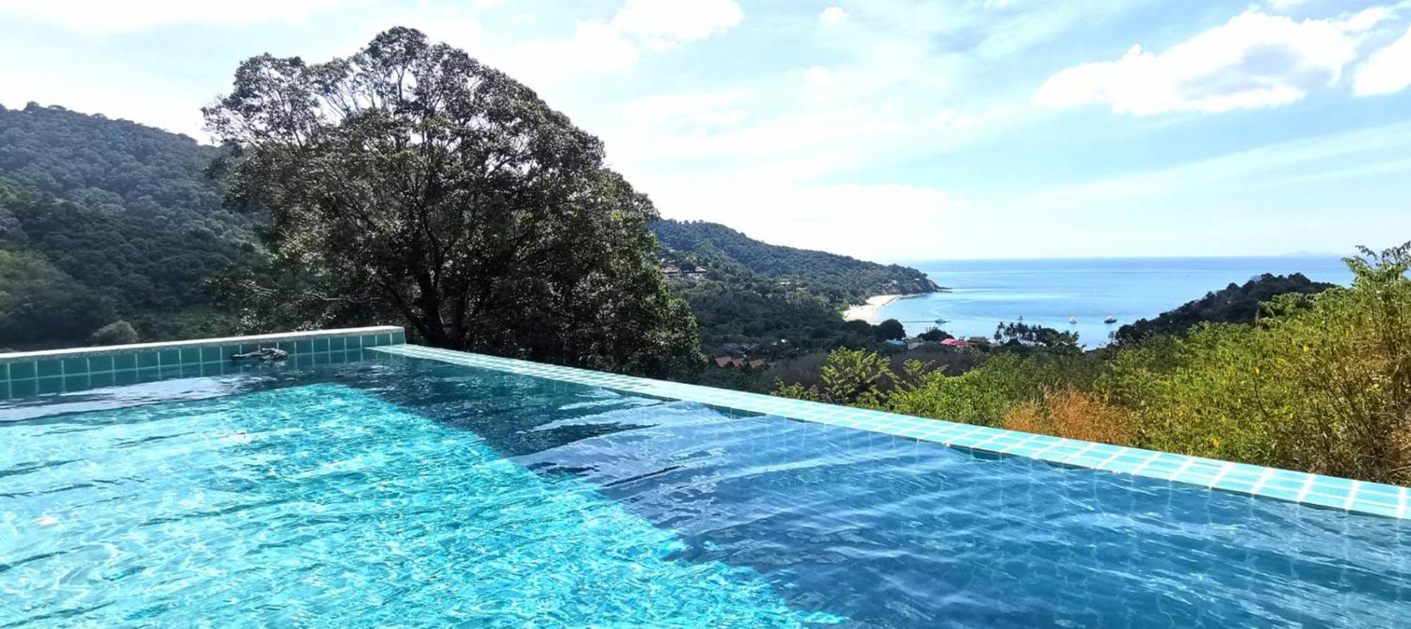 Baankuer Hill Pool Villa เกาะลันตา ภายนอก รูปภาพ