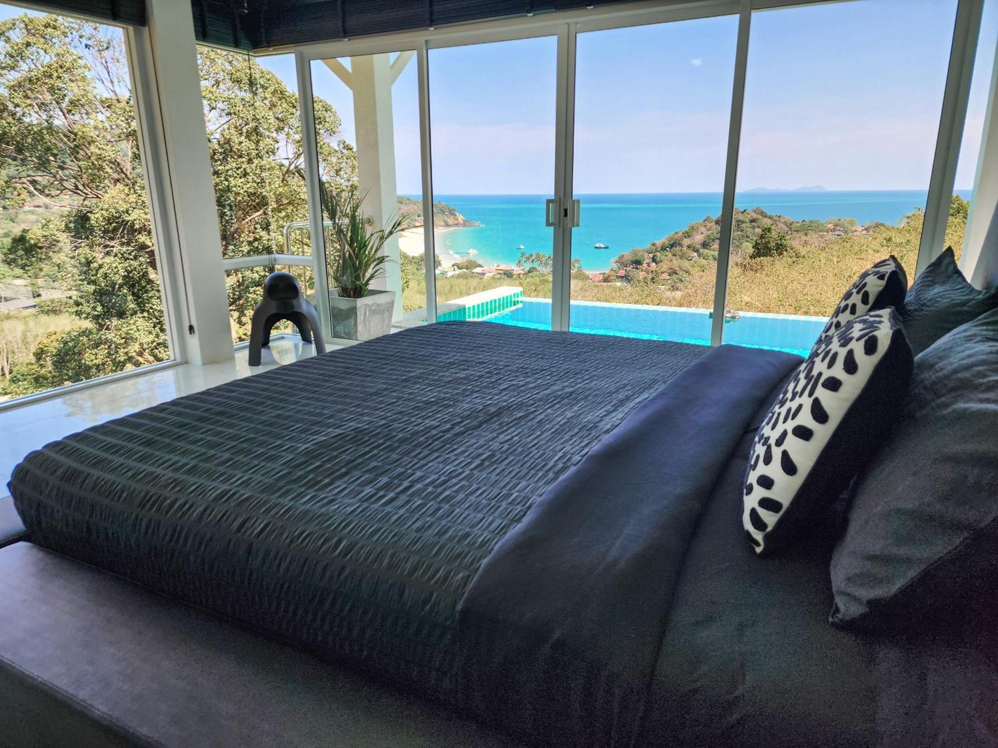 Baankuer Hill Pool Villa เกาะลันตา ภายนอก รูปภาพ